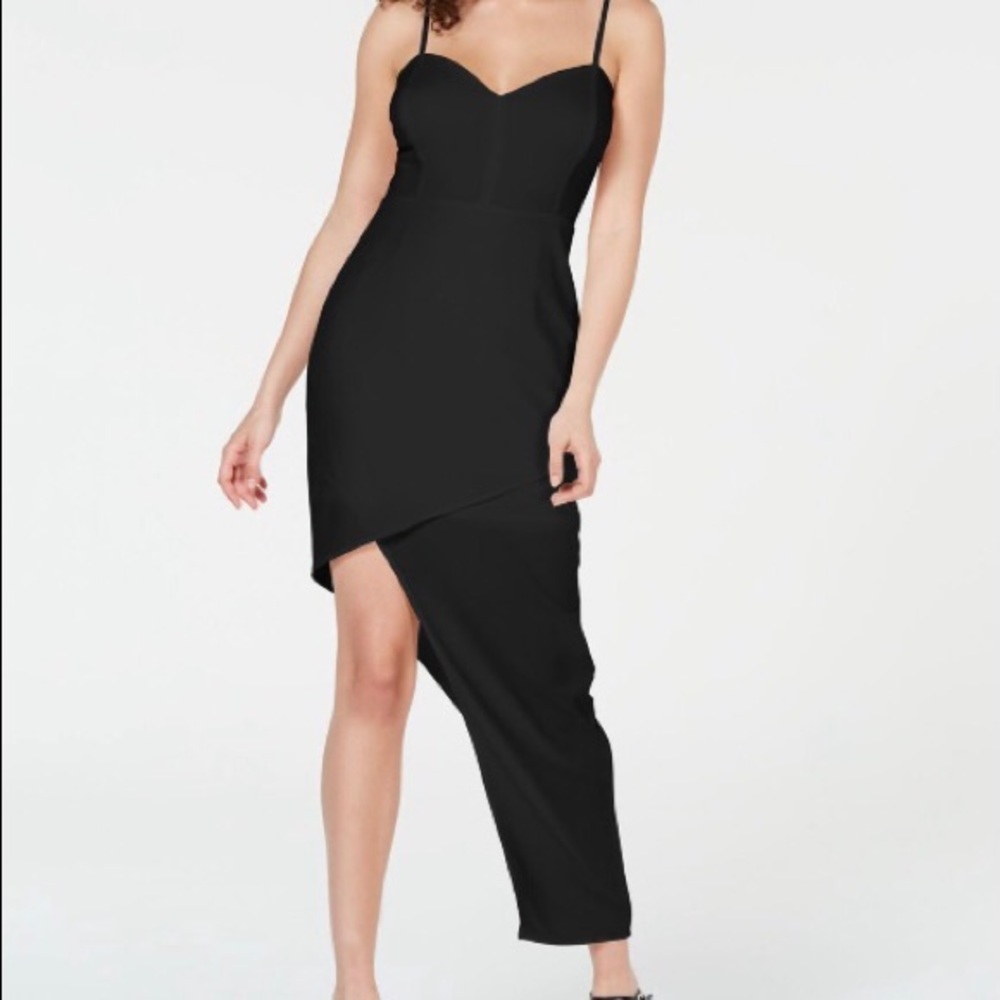 MATERIAL GIRL BLACK DRESS